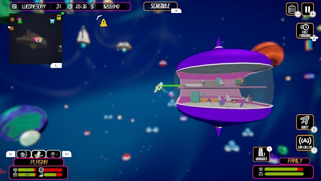 Space Routine screenshot 6