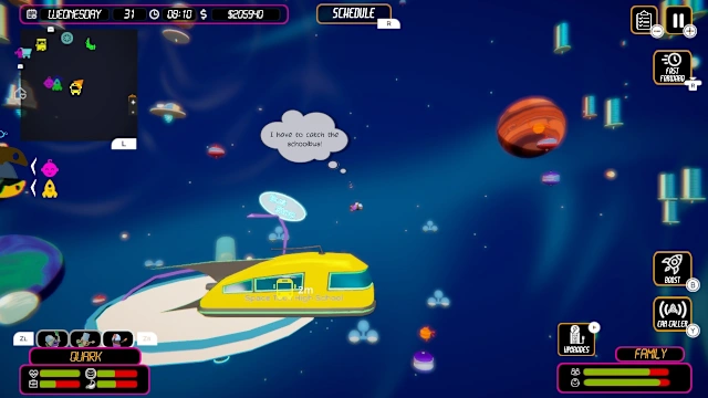 Space Routine screenshot 2
