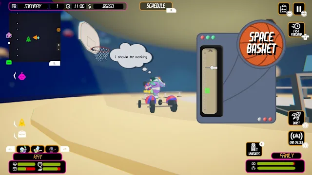 Space Routine screenshot 4