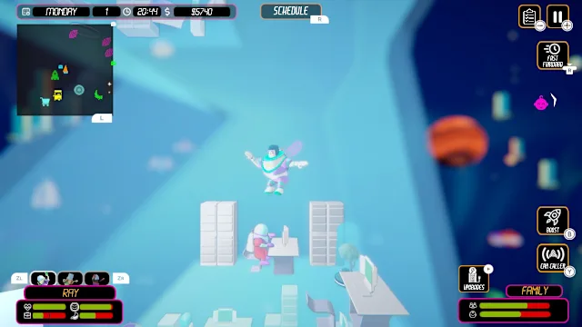 Space Routine screenshot 3