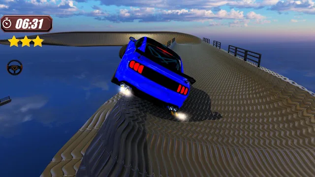 Racing Car Chaos: Extreme Stunt Showdown screenshot 4