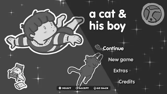 A Cat & His Boy screenshot 5