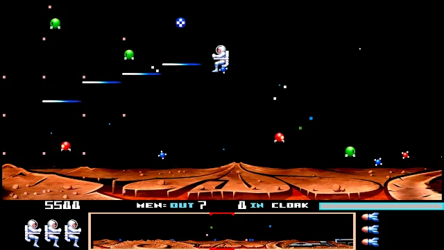 Archer Maclean's DropZone: 40th Anniversary Edition screenshot 1