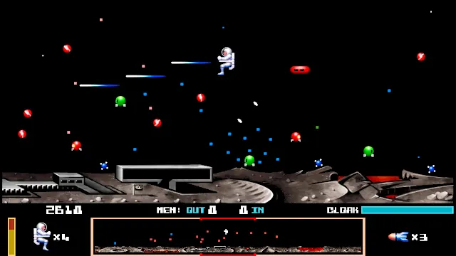 Archer Maclean's DropZone: 40th Anniversary Edition screenshot 4