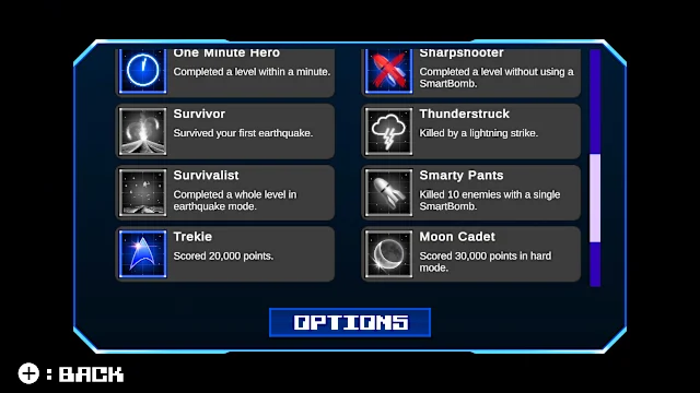 Archer Maclean's DropZone: 40th Anniversary Edition screenshot 6