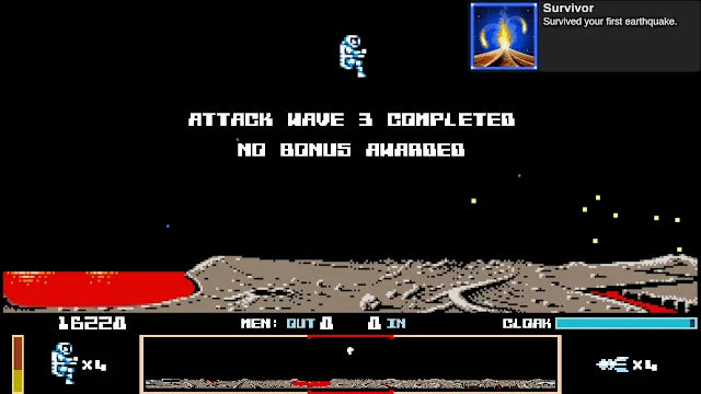 Archer Maclean's DropZone: 40th Anniversary Edition screenshot 5