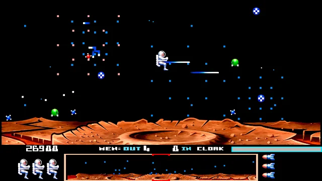 Archer Maclean's DropZone: 40th Anniversary Edition screenshot 3