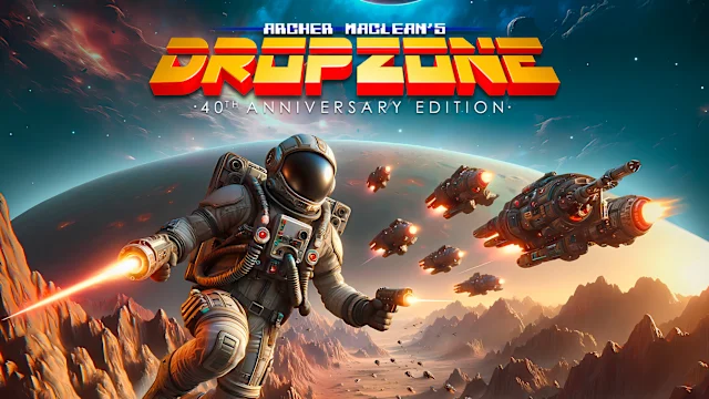 Archer Maclean's DropZone: 40th Anniversary Edition