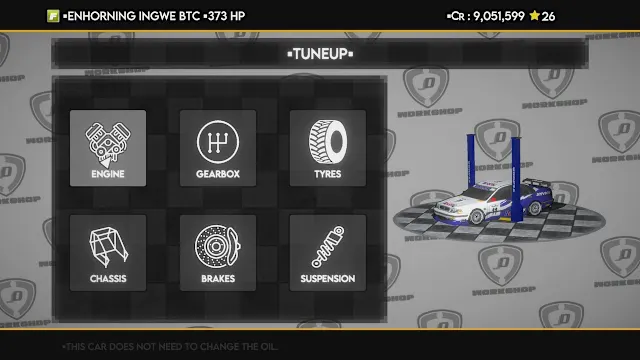 Super Woden GP II screenshot 6