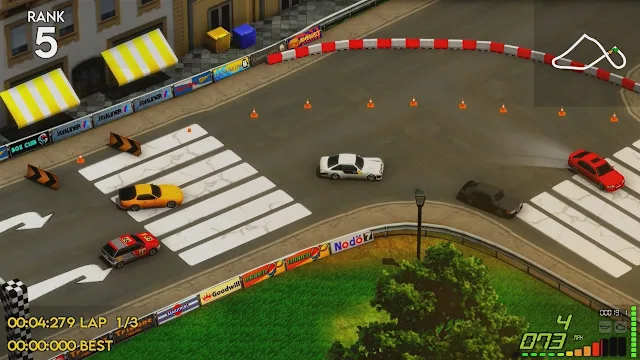 Super Woden GP II screenshot 1