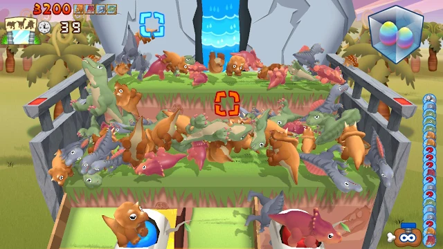 Throw it! Dinosaur Panic screenshot 1