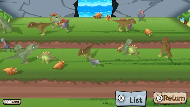 Throw it! Dinosaur Panic screenshot 4