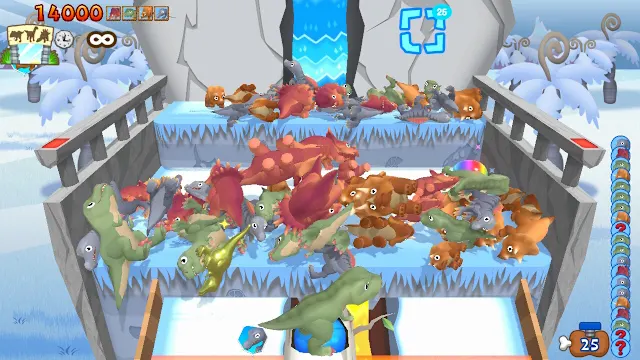 Throw it! Dinosaur Panic screenshot 0