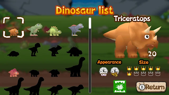 Throw it! Dinosaur Panic screenshot 5