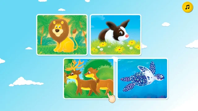 Animal Puzzle for Kids and Toddlers screenshot 2