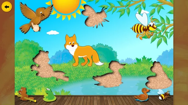 Animal Puzzle for Kids and Toddlers screenshot 0