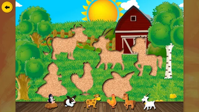 Animal Puzzle for Kids and Toddlers screenshot 5