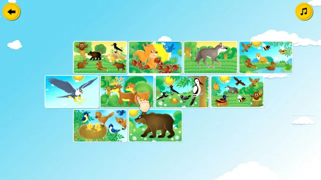 Animal Puzzle for Kids and Toddlers screenshot 4