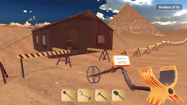 Craft Archeology Simulator: Pyramid to Polar screenshot 4