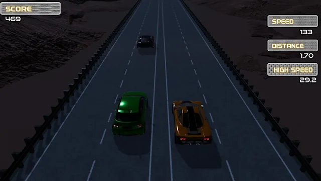 Adrenaline Rush: Highway Extreme Traffic Racer screenshot 5