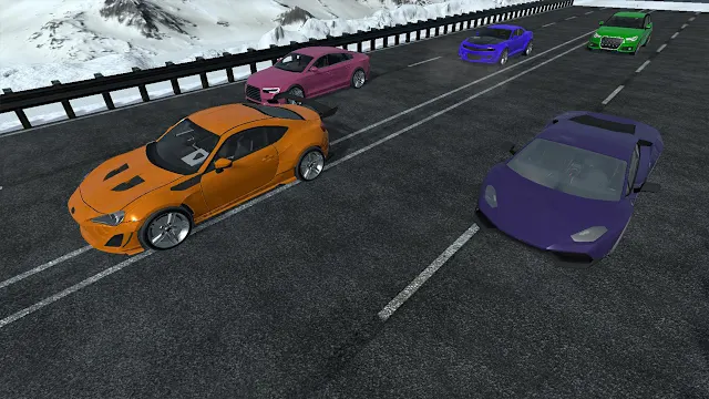 Adrenaline Rush: Highway Extreme Traffic Racer screenshot 3