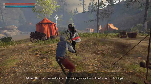 Knight's Redemption: War for freedom screenshot 3