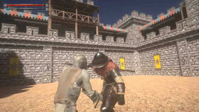 Knight's Redemption: War for freedom screenshot 2