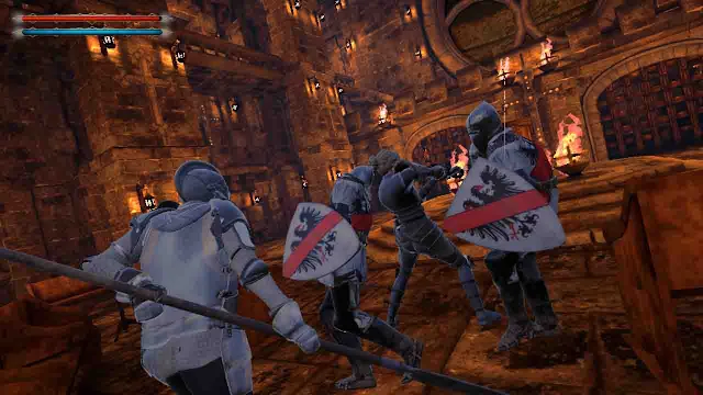 Knight's Redemption: War for freedom screenshot 4