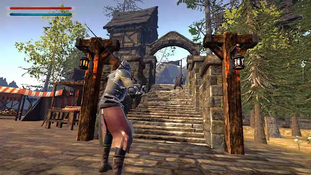 Knight's Redemption: War for freedom screenshot 6