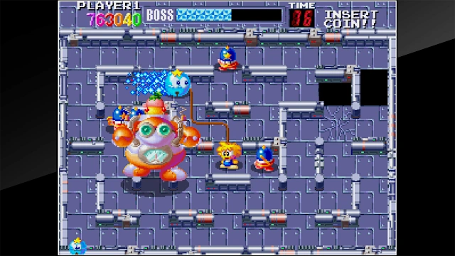 Arcade Archives TINKLE PIT screenshot 4