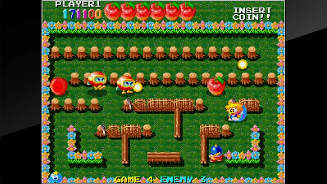 Arcade Archives TINKLE PIT screenshot 1