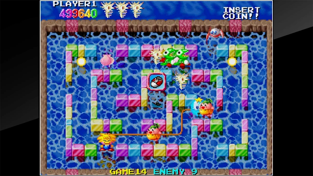 Arcade Archives TINKLE PIT screenshot 2