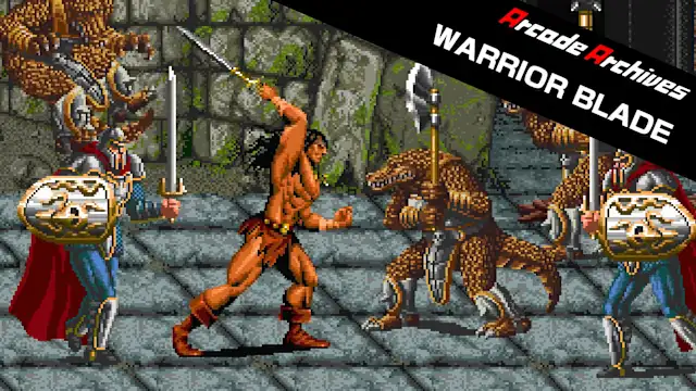 Arcade Archives WARRIOR BLADE