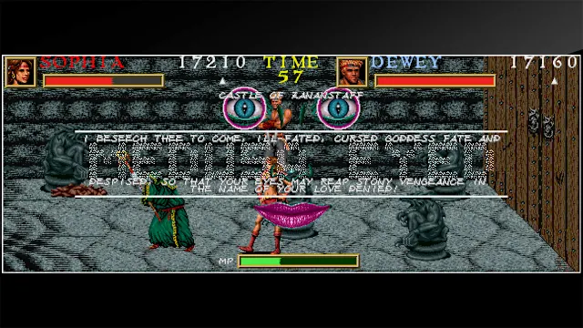 Arcade Archives WARRIOR BLADE screenshot 6