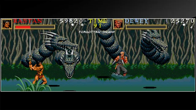 Arcade Archives WARRIOR BLADE screenshot 5