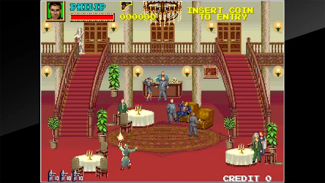 Arcade Archives DEAD CONNECTION screenshot 1