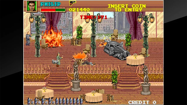 Arcade Archives DEAD CONNECTION screenshot 3