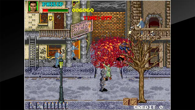 Arcade Archives DEAD CONNECTION screenshot 4