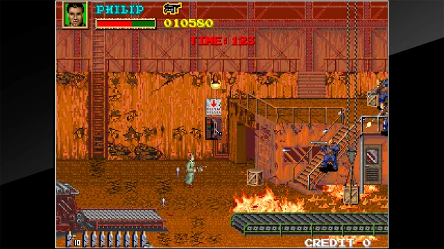 Arcade Archives DEAD CONNECTION screenshot 5