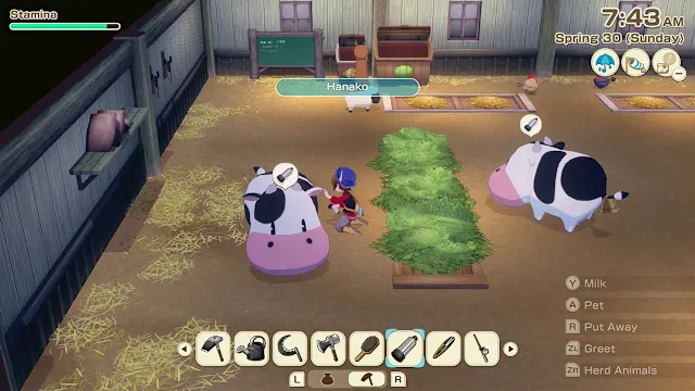 STORY OF SEASONS: Grand Bazaar screenshot 0