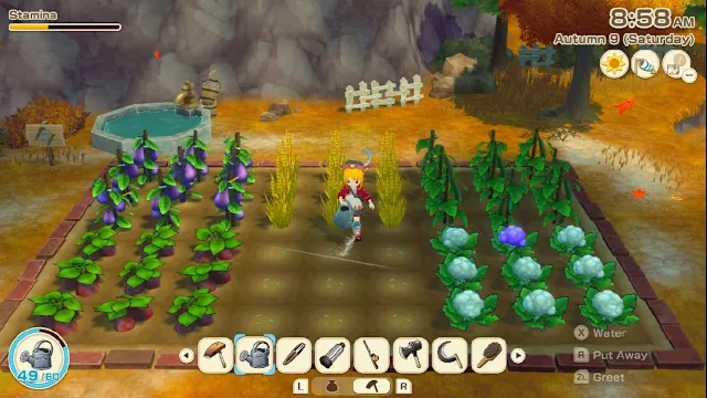 STORY OF SEASONS: Grand Bazaar screenshot 1