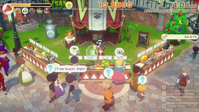 STORY OF SEASONS: Grand Bazaar screenshot 2
