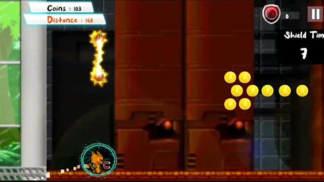 Jetpack George screenshot 4