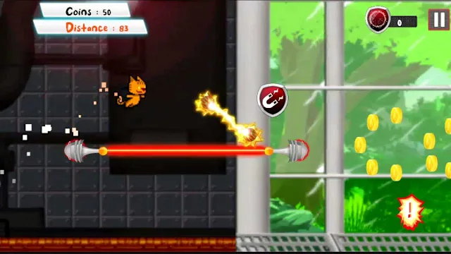 Jetpack George screenshot 0