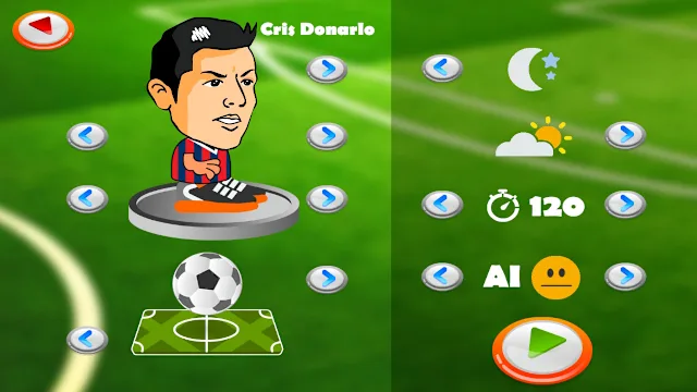Head Sports Football screenshot 1