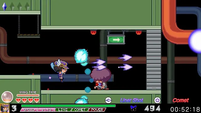 The Legend of Dark Witch Episode 2 screenshot 2