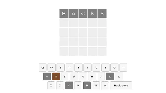 Word Guess screenshot 2