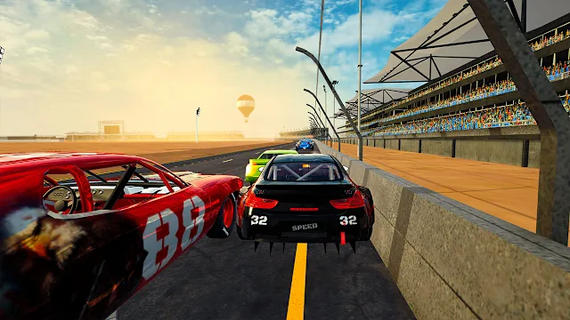 Speedway Turbo: Car Racing Challenge screenshot 6