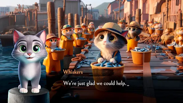 Kitty Patrol: Paw Showtime screenshot 2