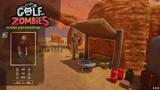 Golf VS Zombies screenshot 6